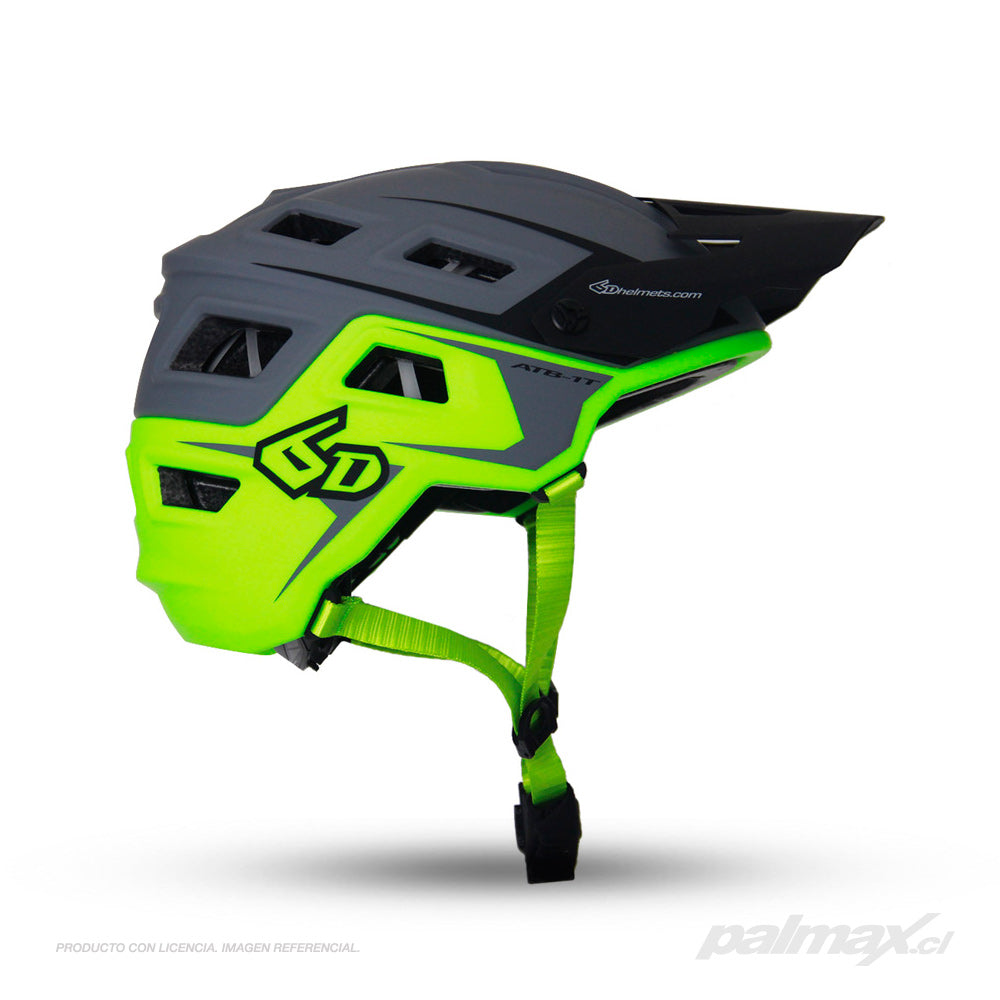 Casco Trail ATB-1T Neon Yellow | 6D Helmets